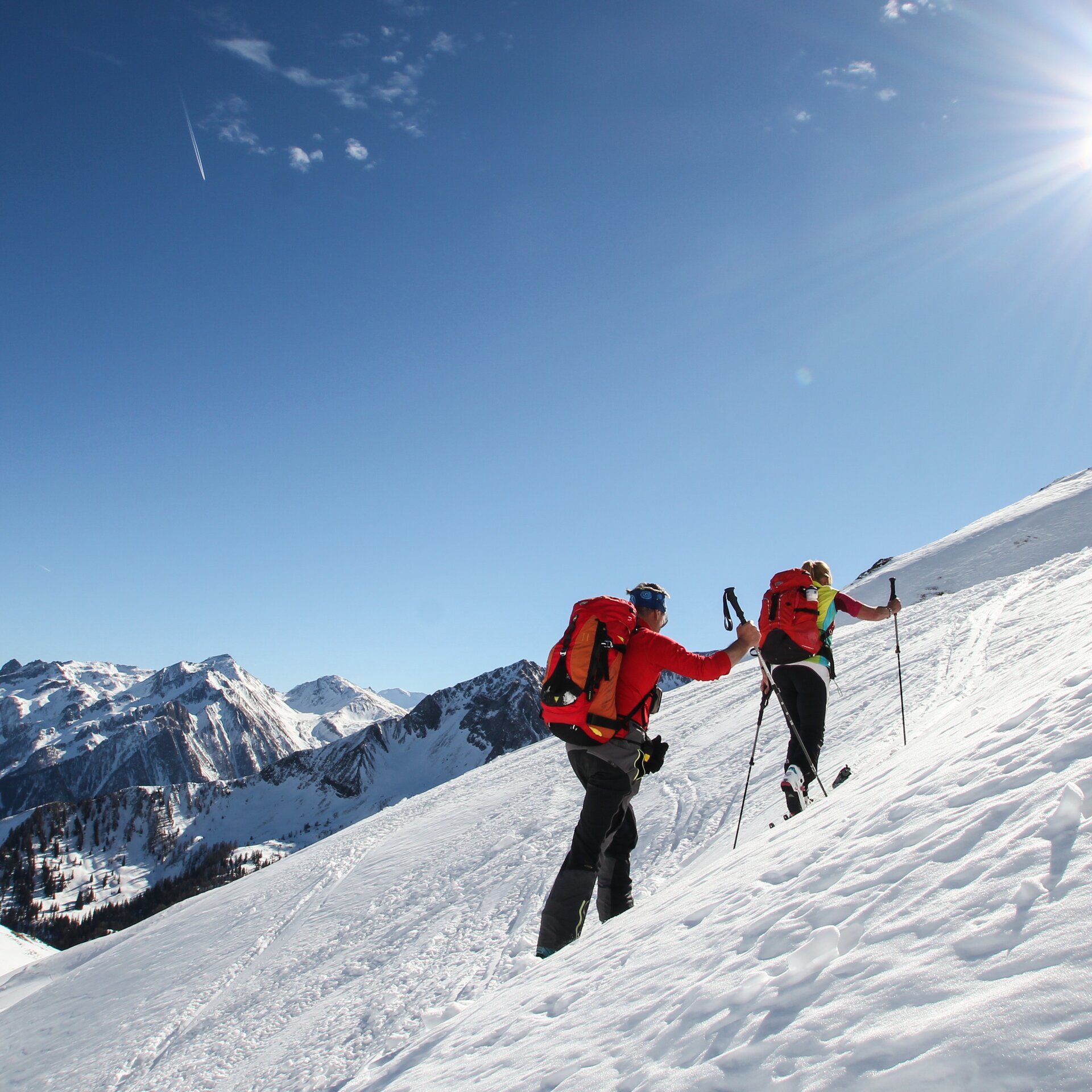ski tours Salzburger Land