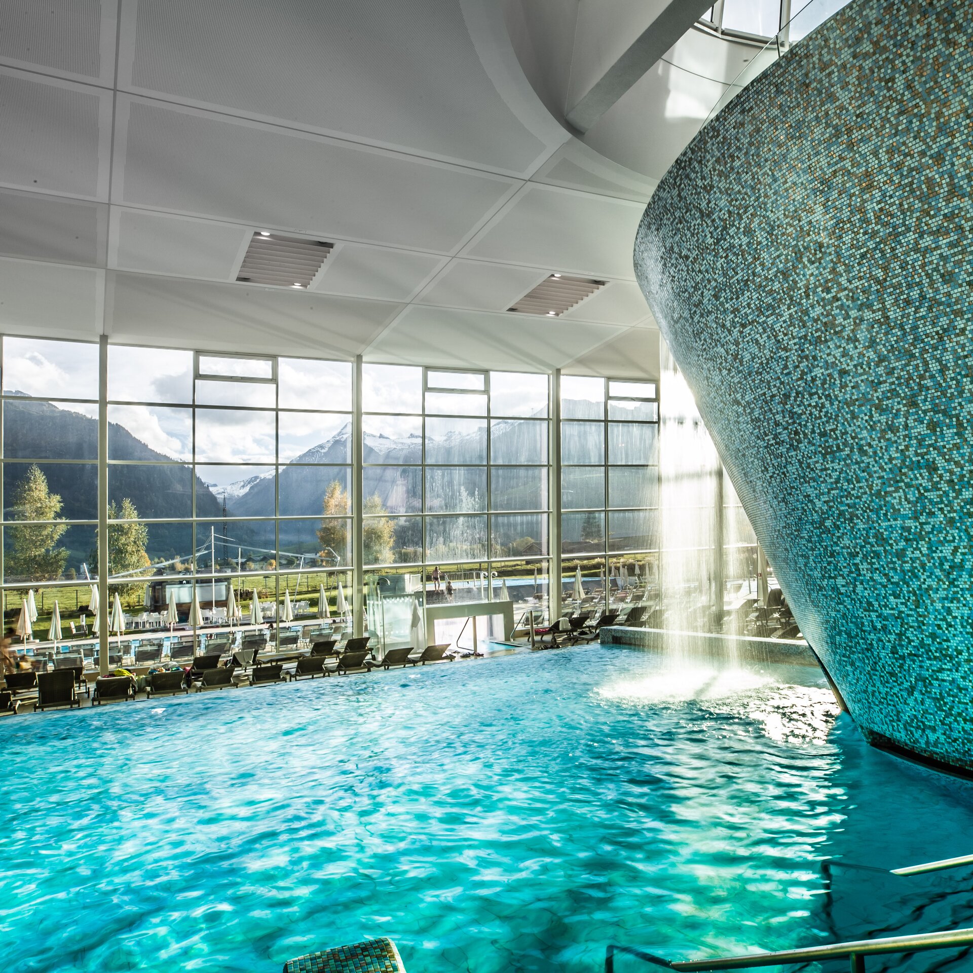 indoor pool Tauern SPA Kaprun