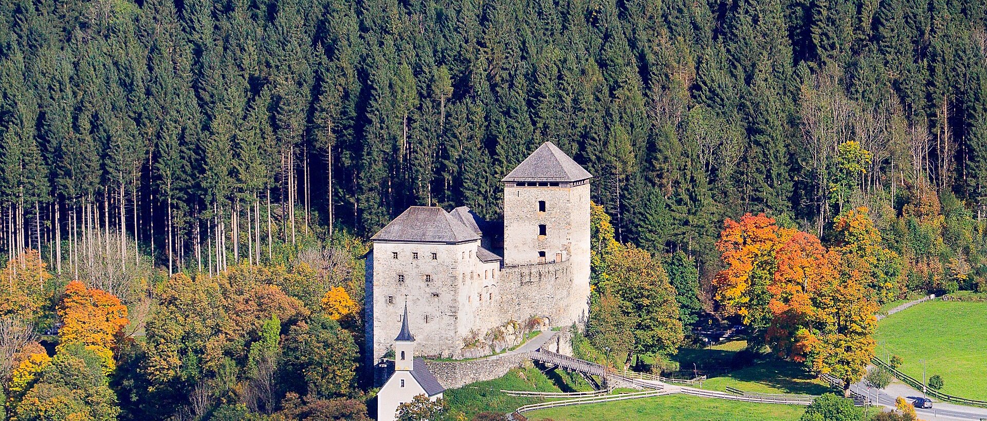 Kaprun castle