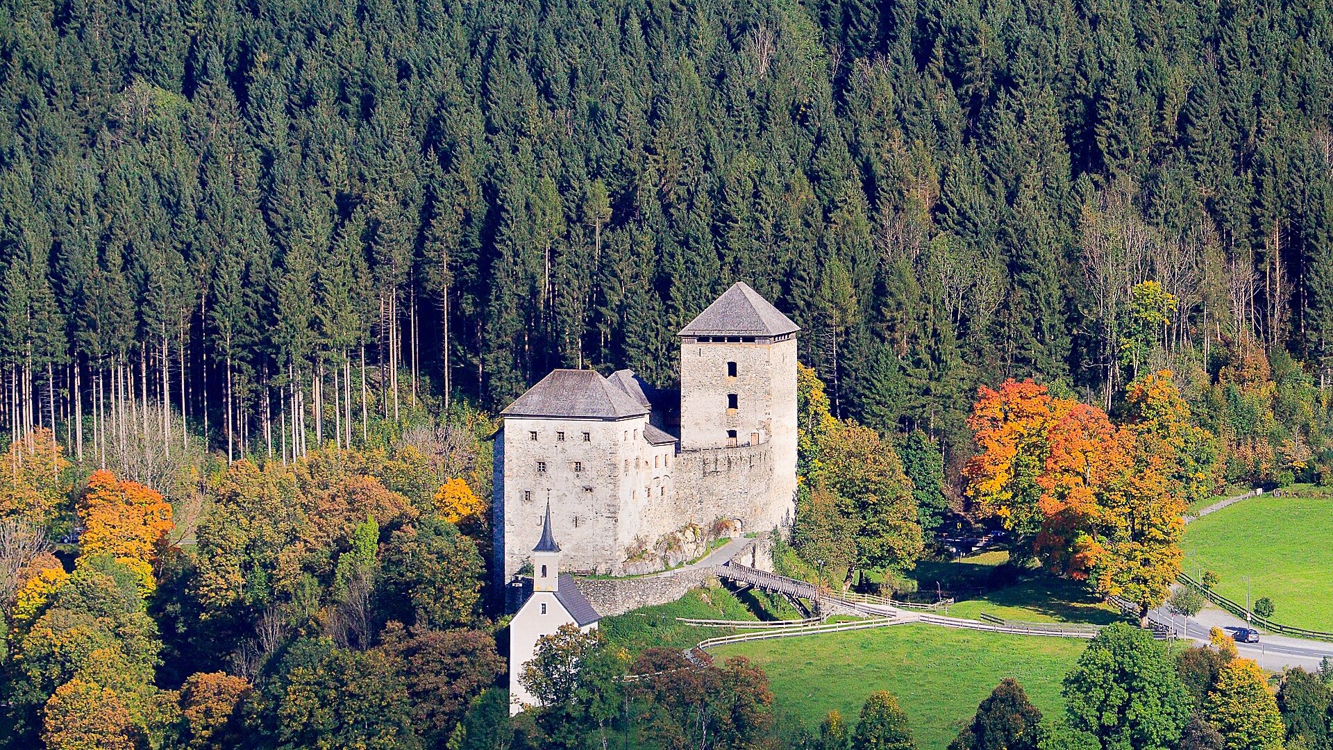 Kaprun castle