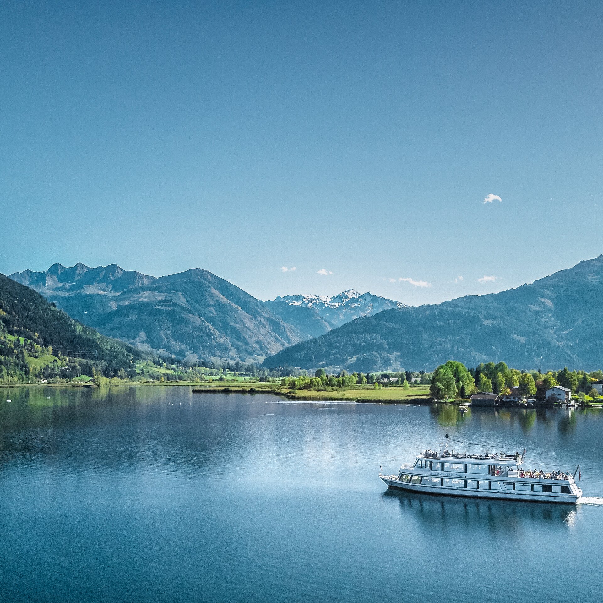 Schifffahrt Zeller See