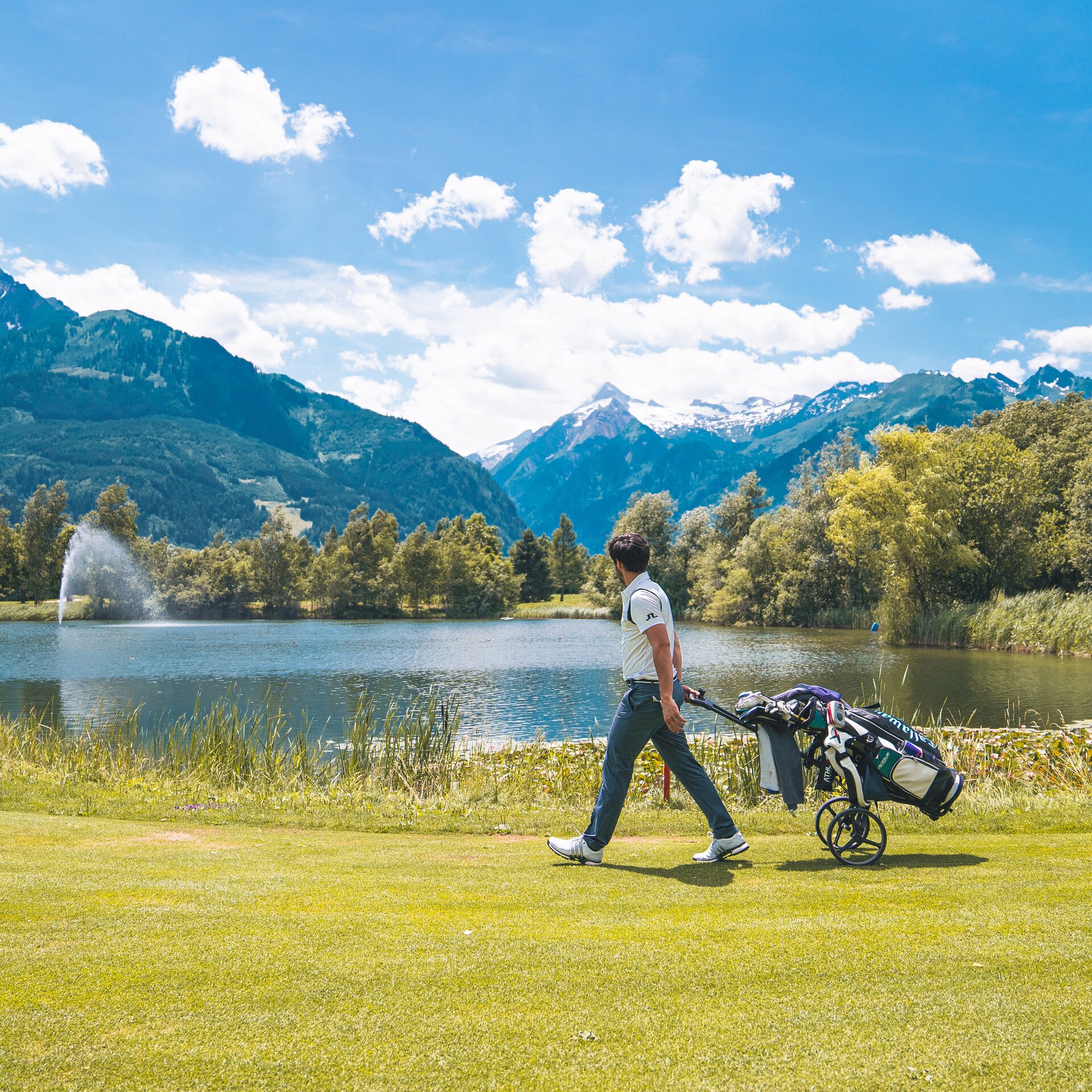 Kaprun golf course