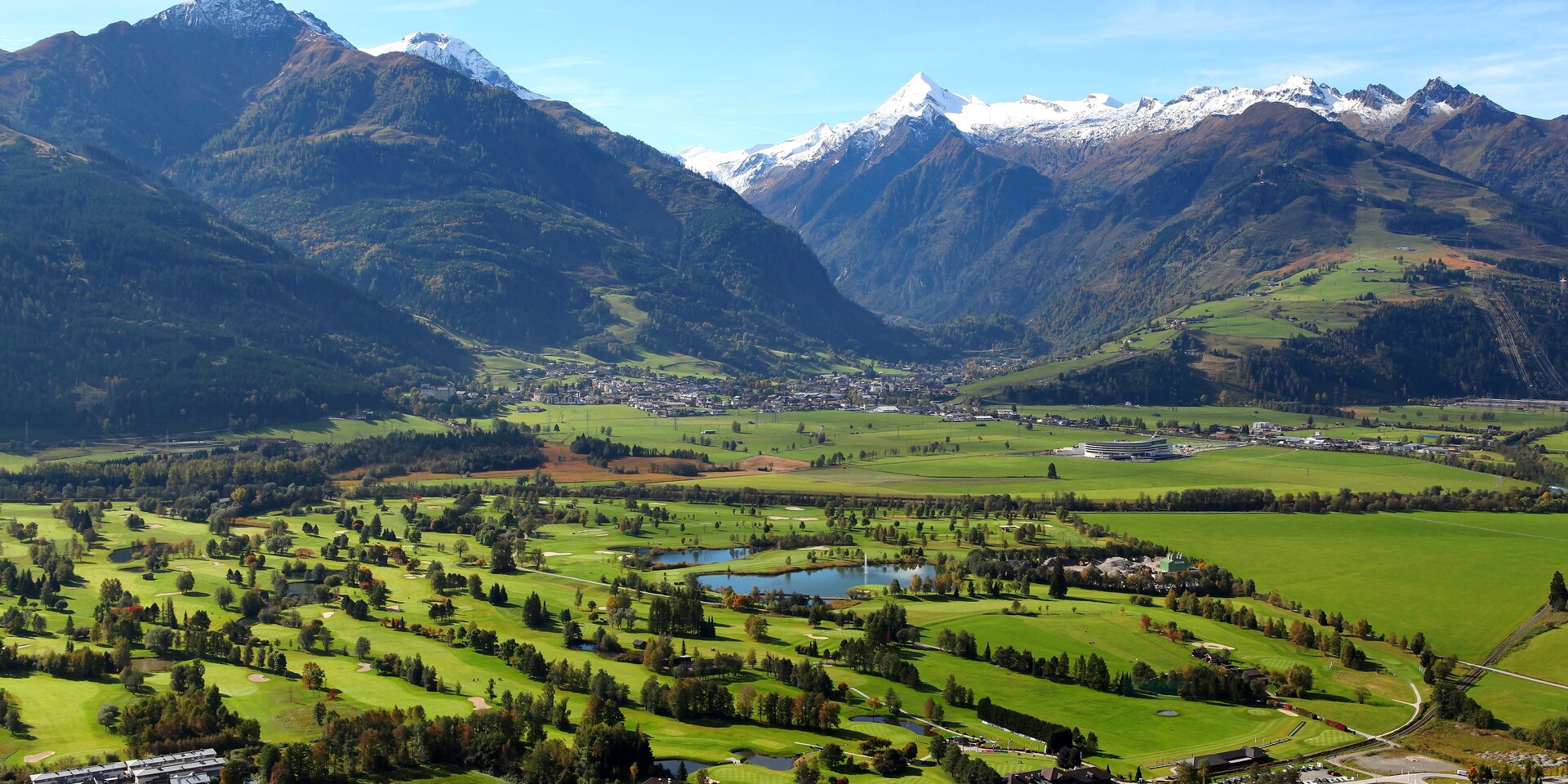 Golfurlaub Salzburger Land