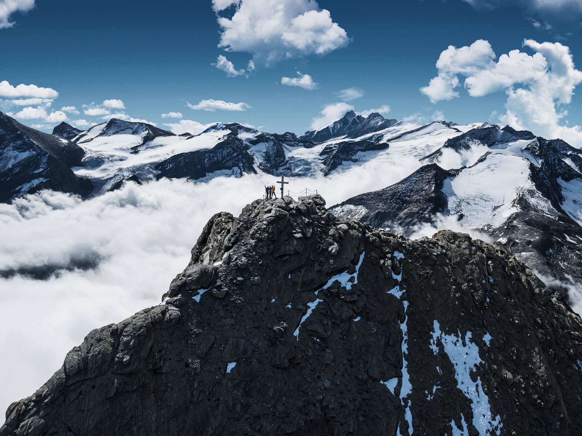 summit Kitzsteinhorn