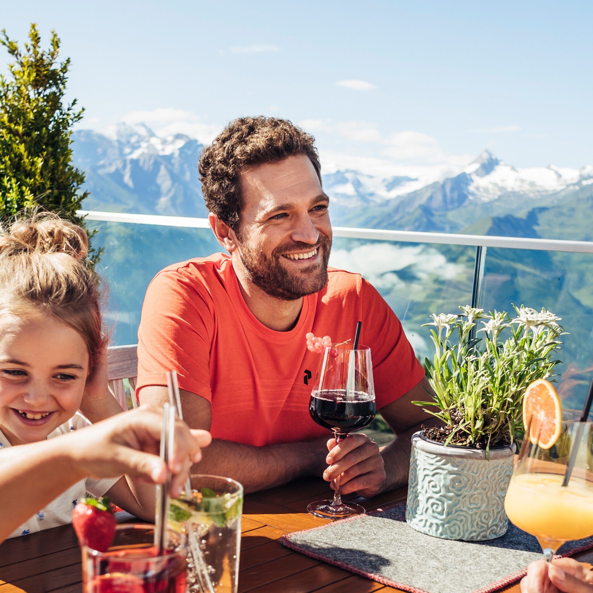 Hütten Essen Maiskogel