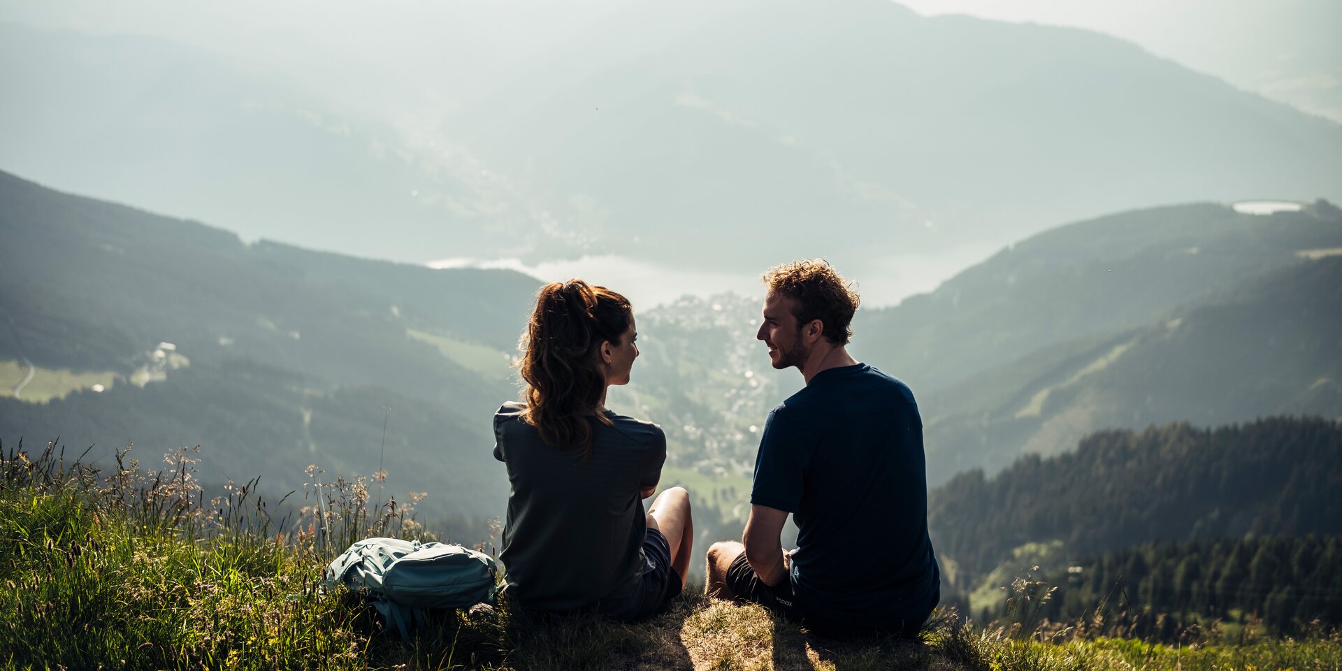 sunrise hike Kaprun