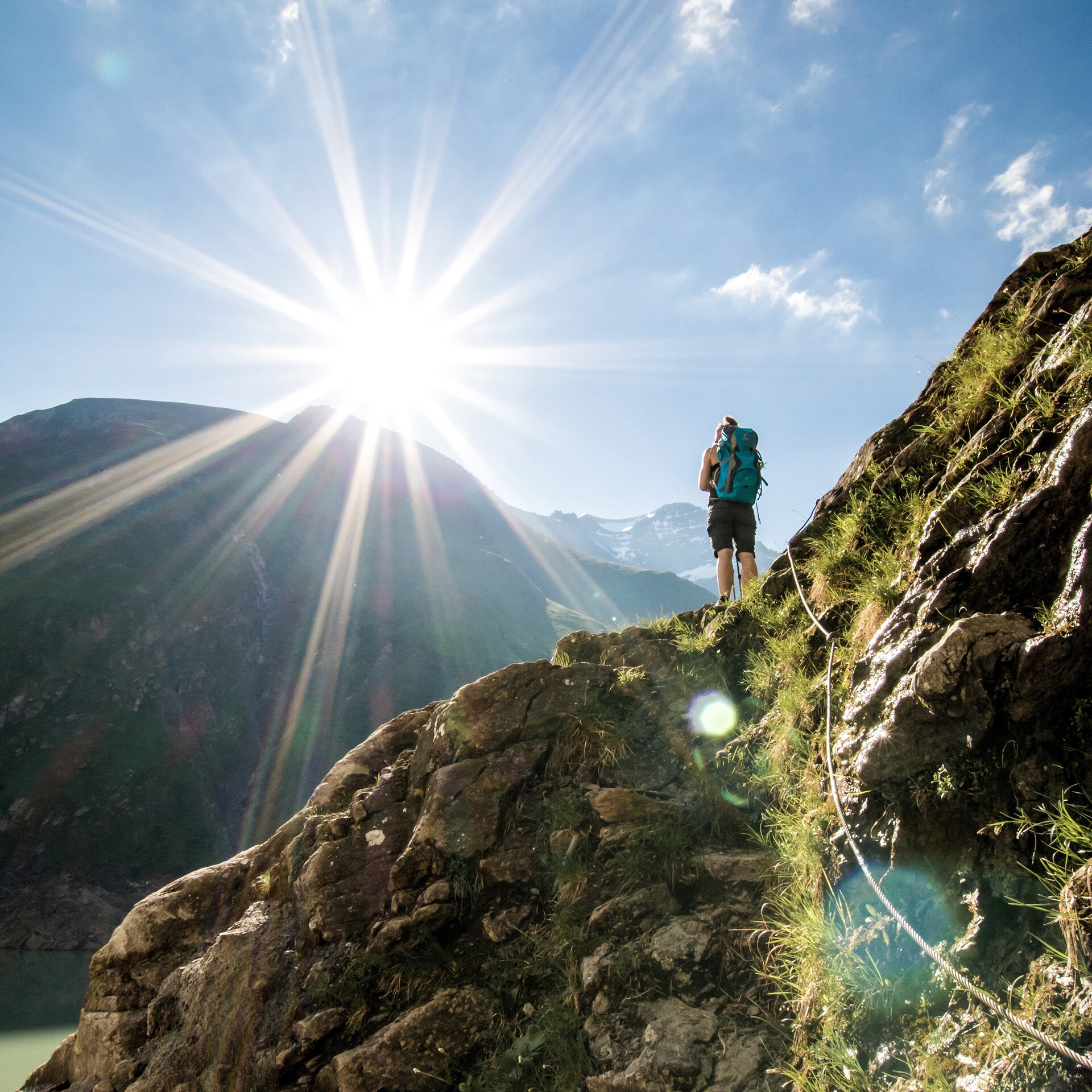 climbing in Kaprun