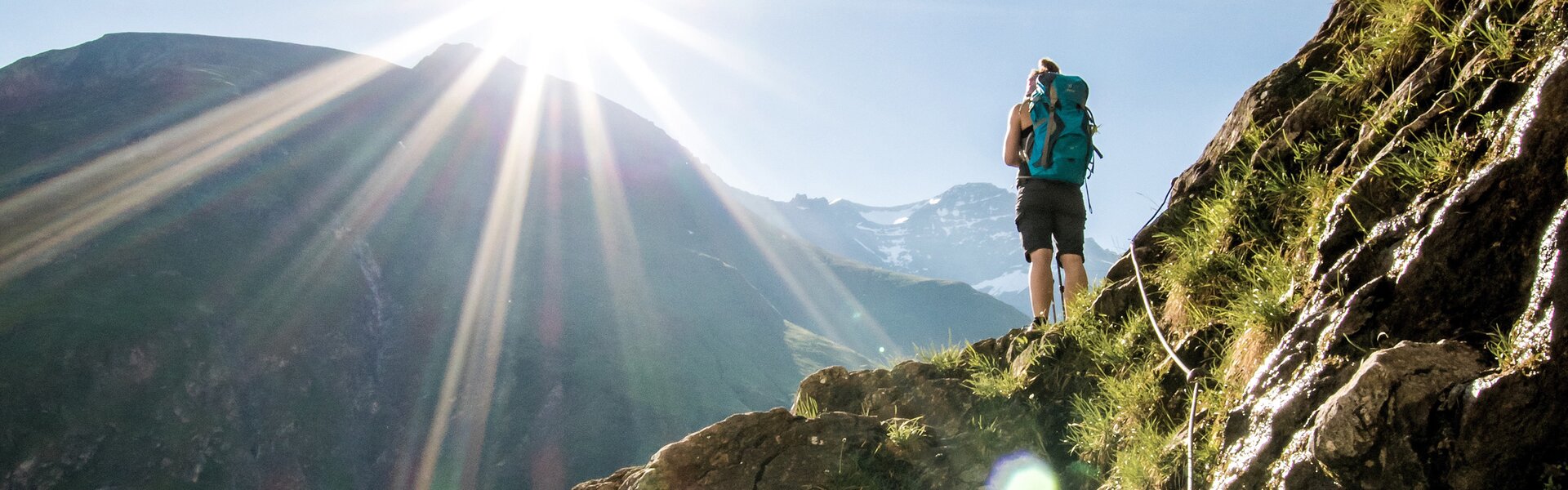 climbing in Kaprun