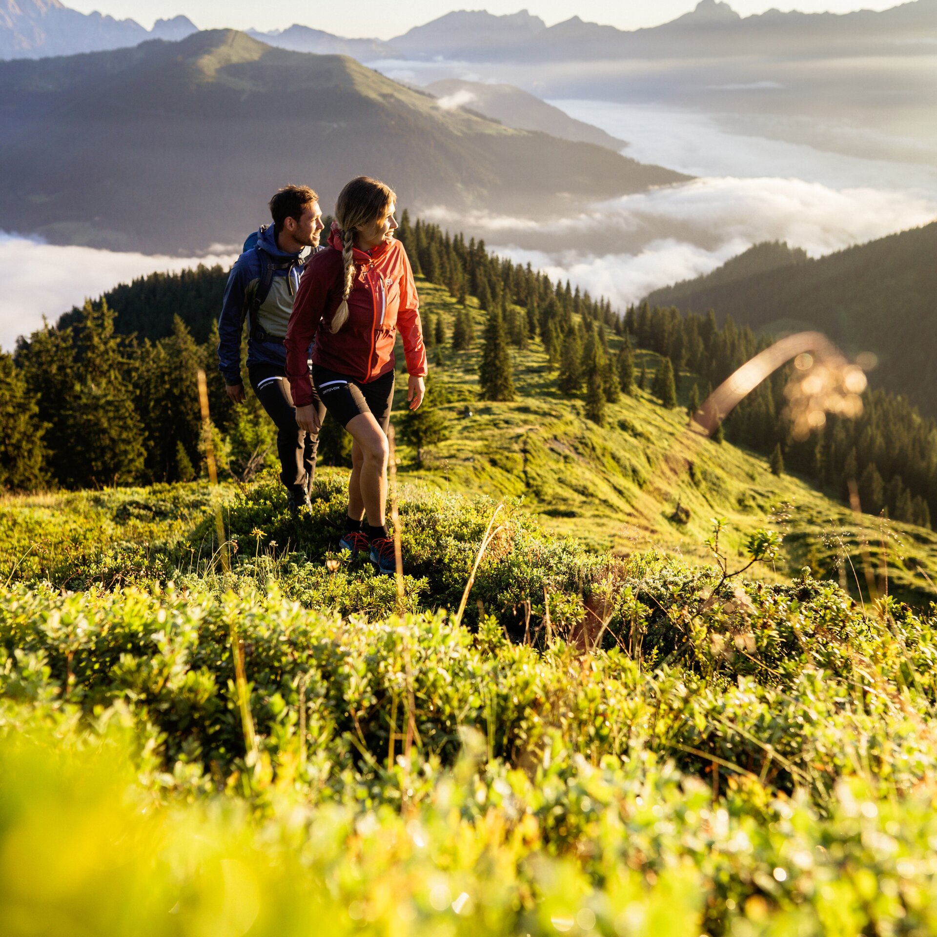 Wanderurlaub Salzburger Land Kaprun