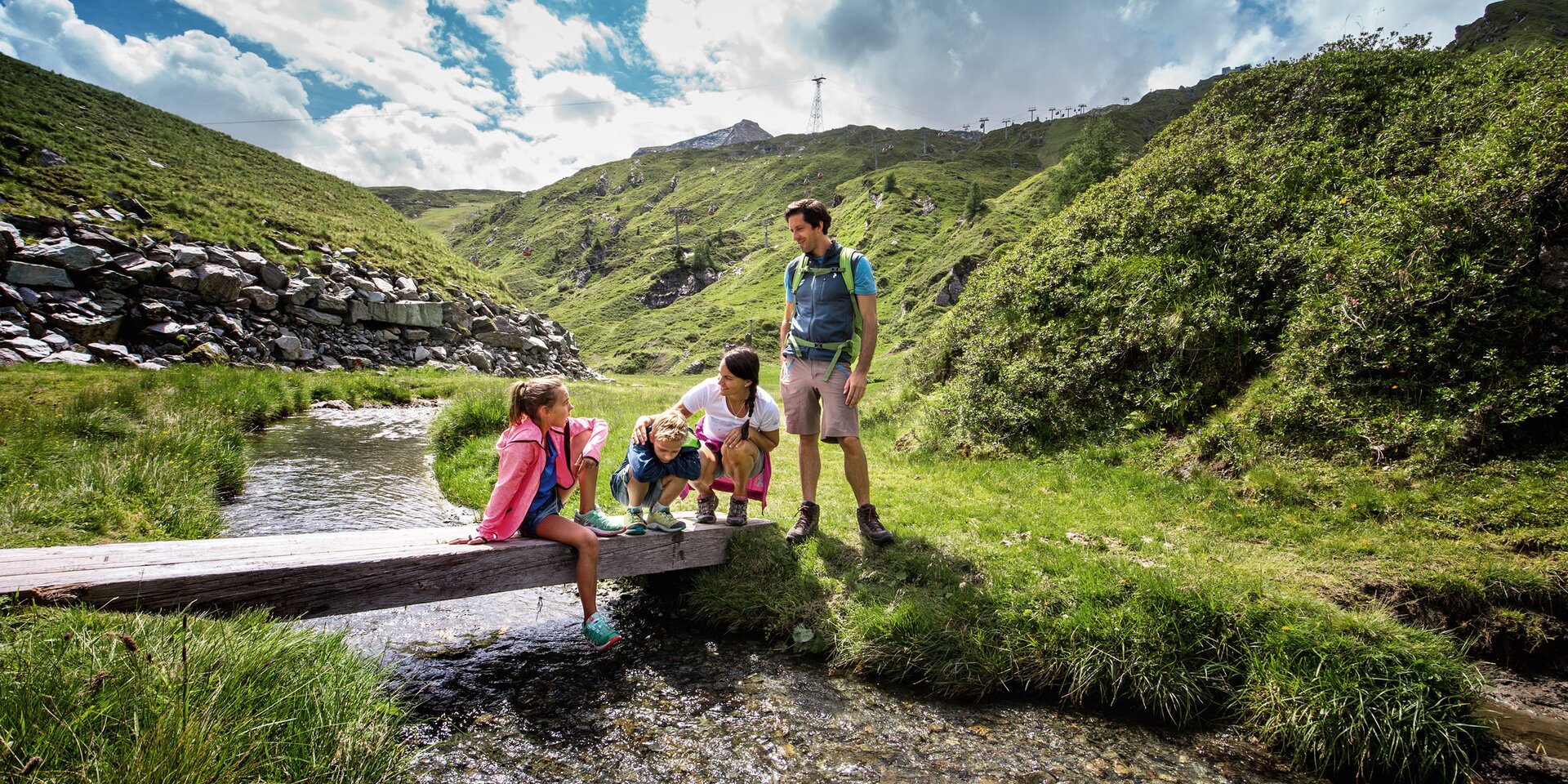 Kitzsteinhorn Kaprun family hike