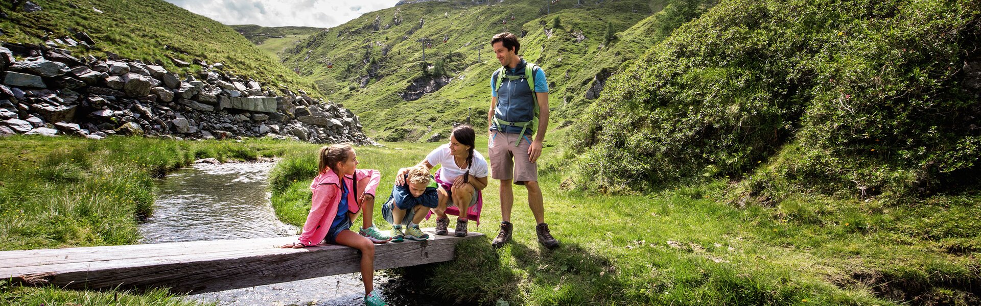 Kitzsteinhorn Kaprun family hike