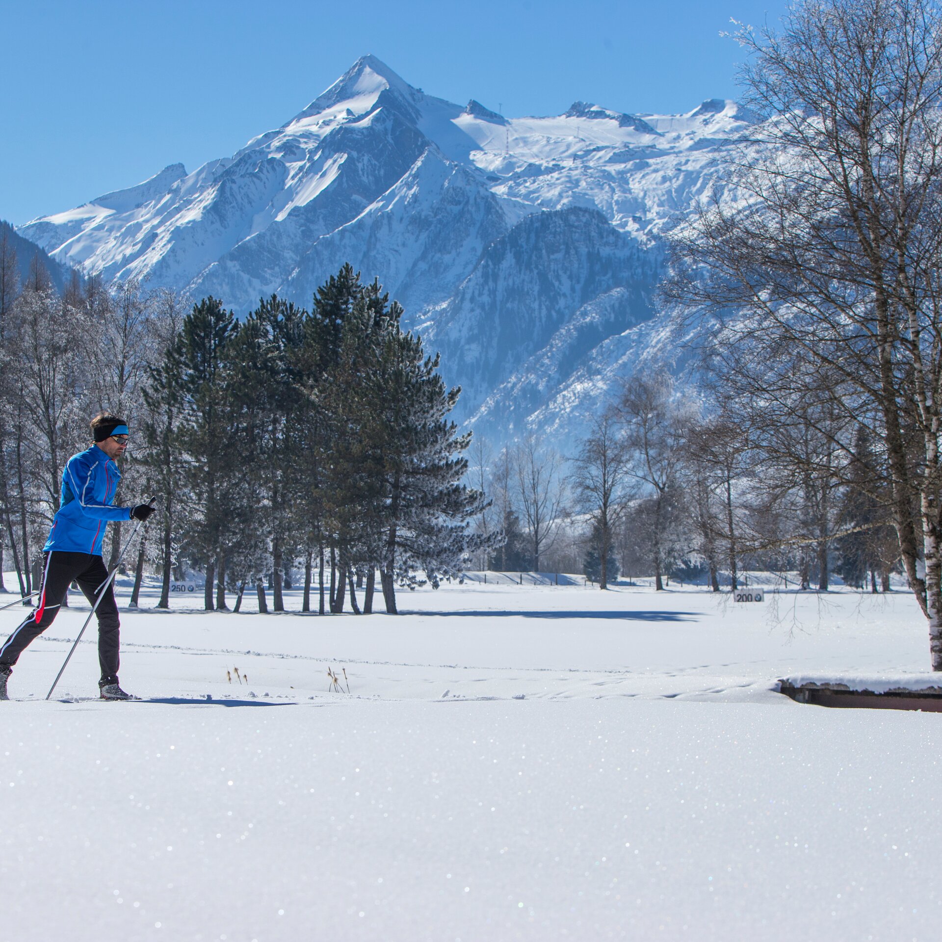 cross-country skiing holiday Salzburger Land