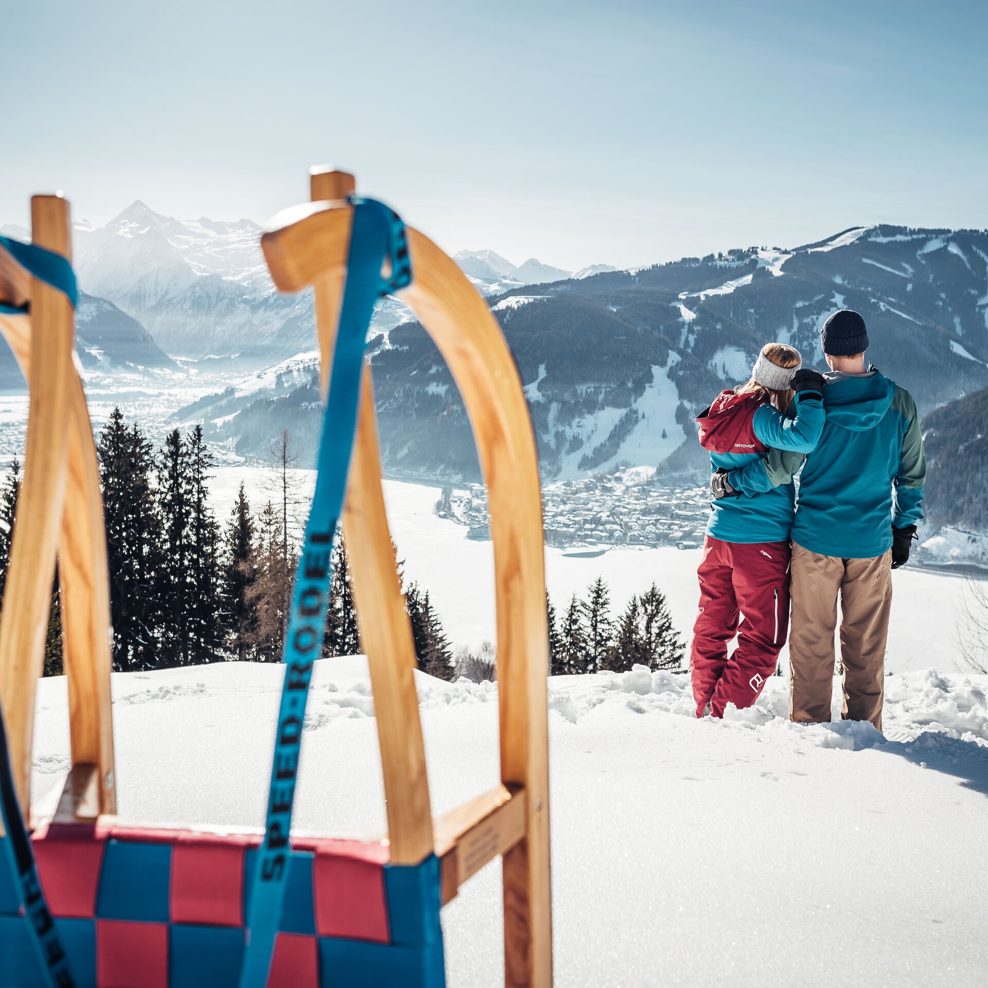 tobogganing Kaprun Salzburger Land