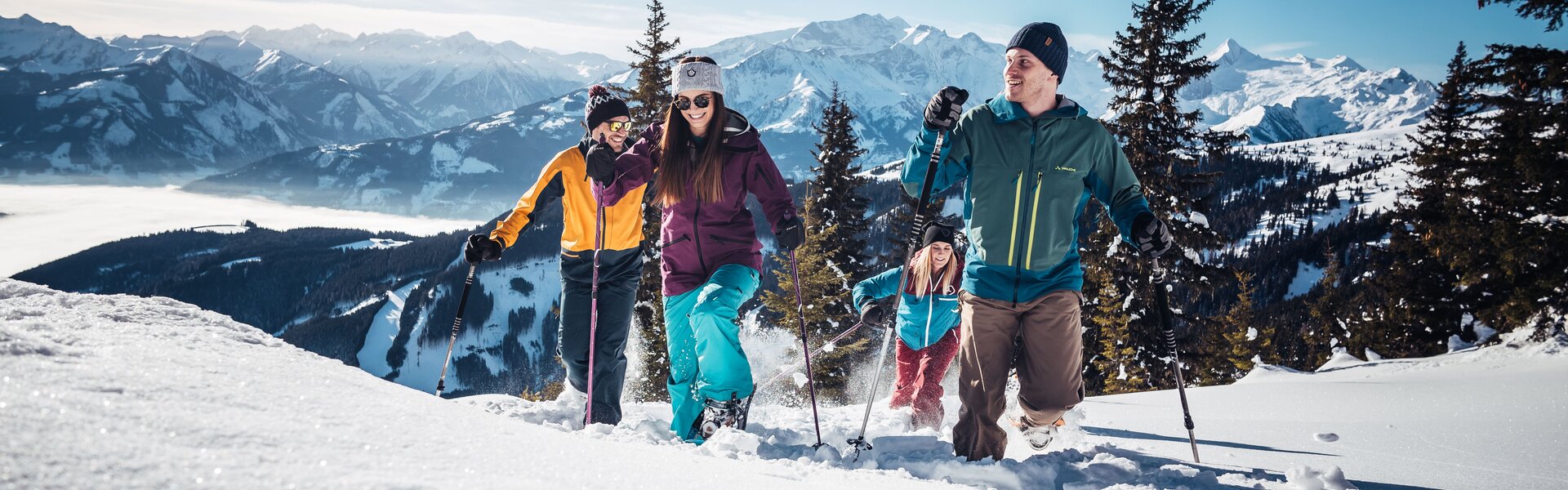 snowshoeing in Kaprun | © Zell am See-Kaprun Tourismus GmbH