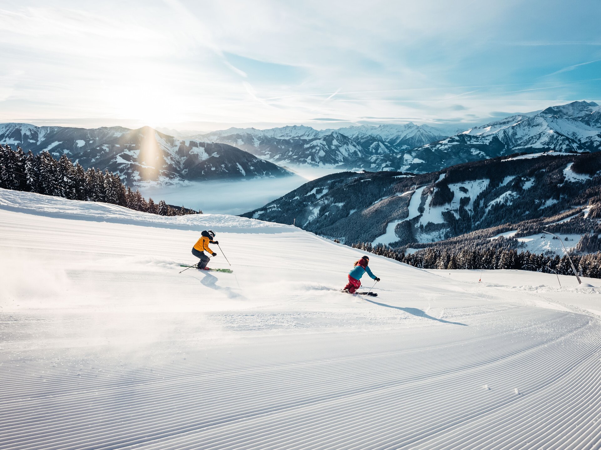 Skiurlaub Zell am See Kaprun