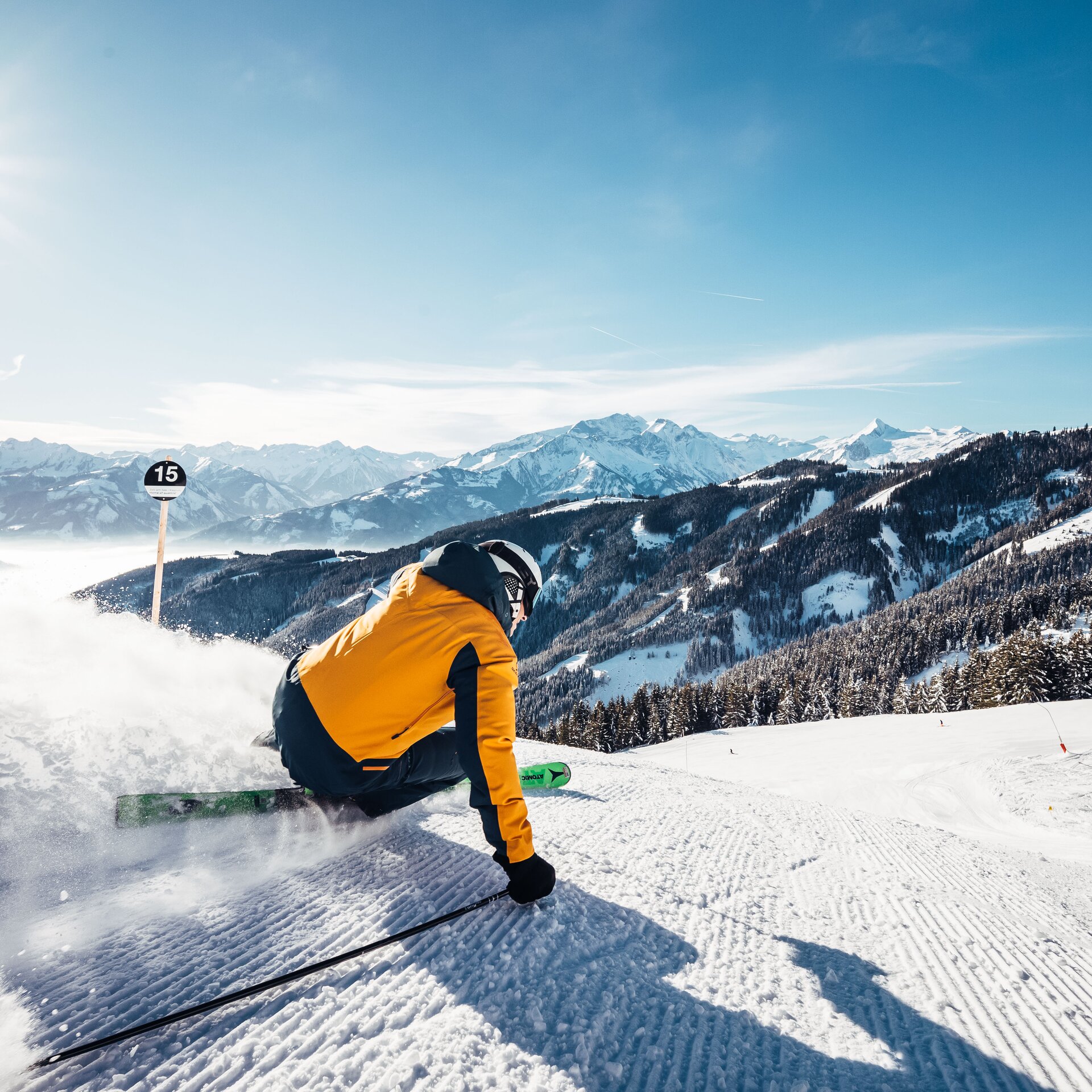 Skiurlaub Zell am See Kaprun