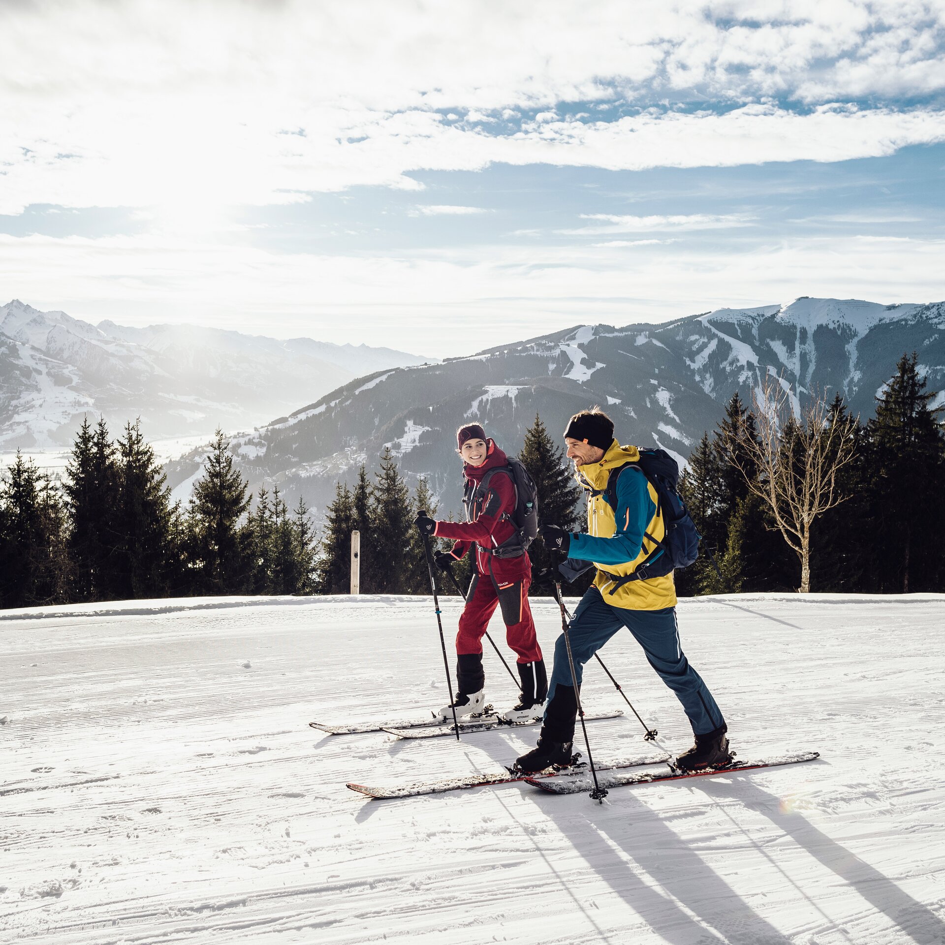 Skitouren gehen Kaprun