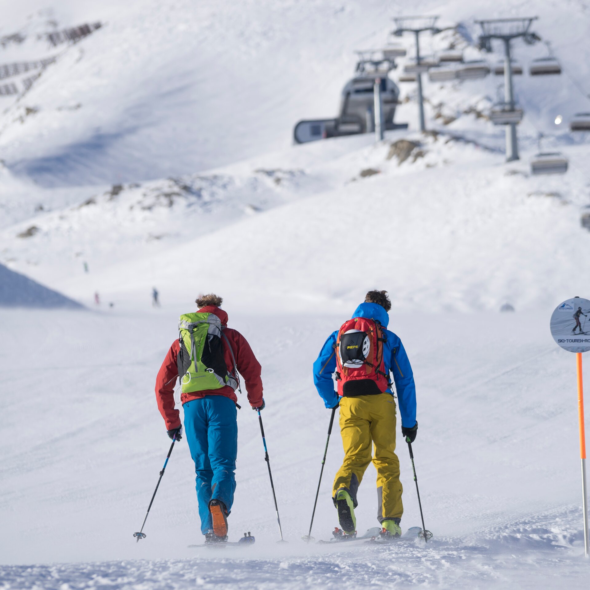 ski tours Kitzsteinhorn