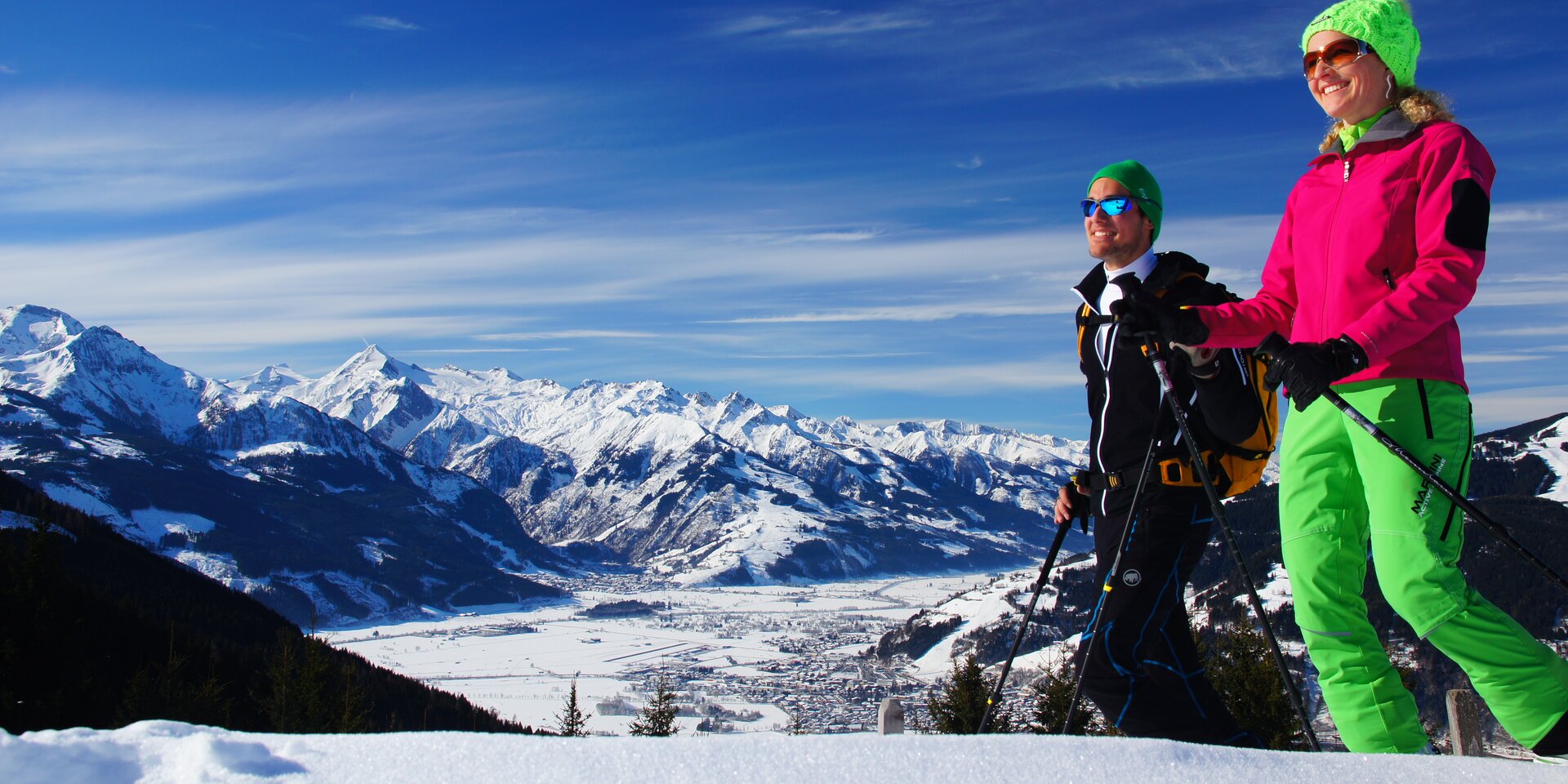 ski tours in the Salzburger Land