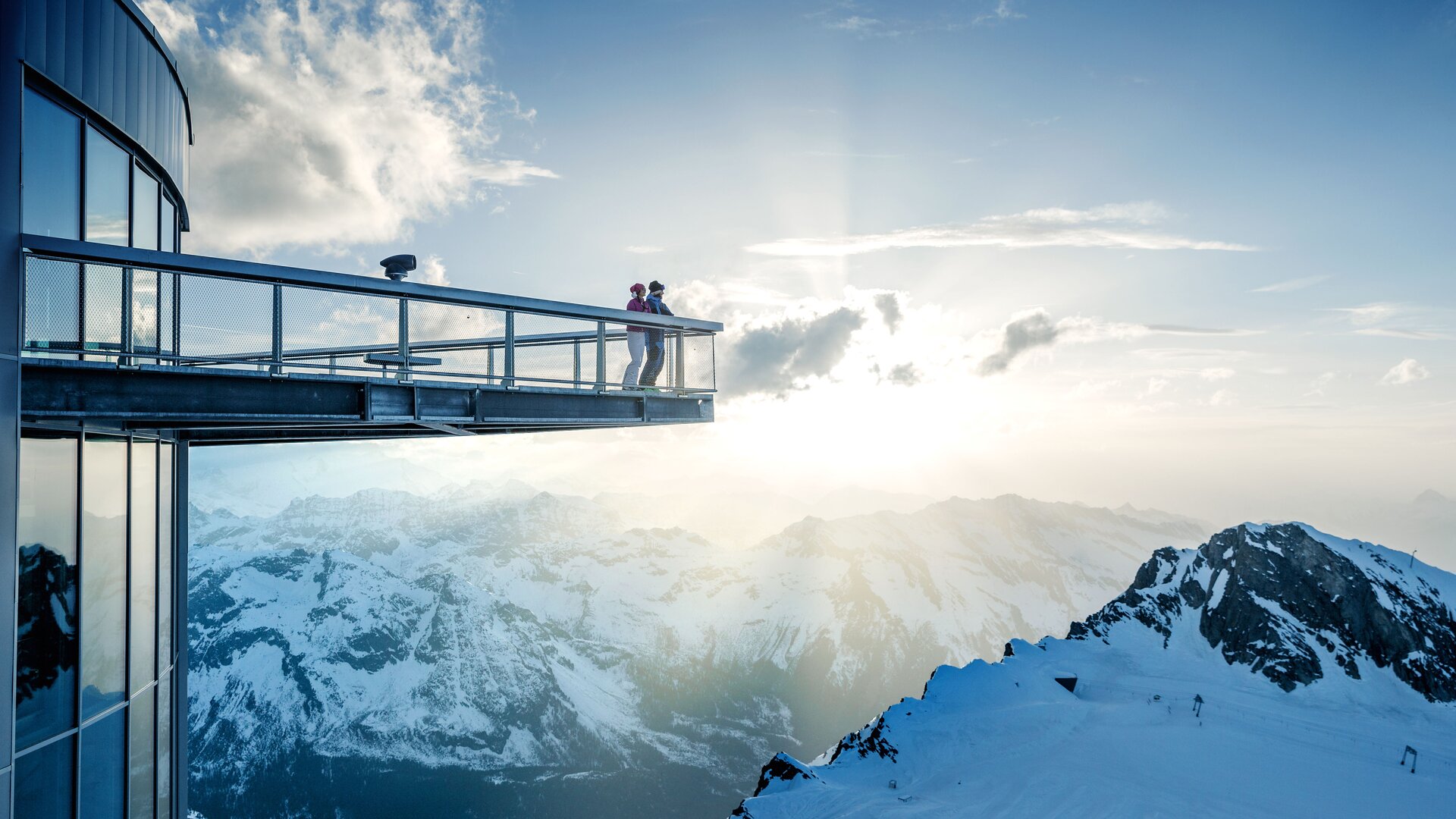 Top of Salzburg platform