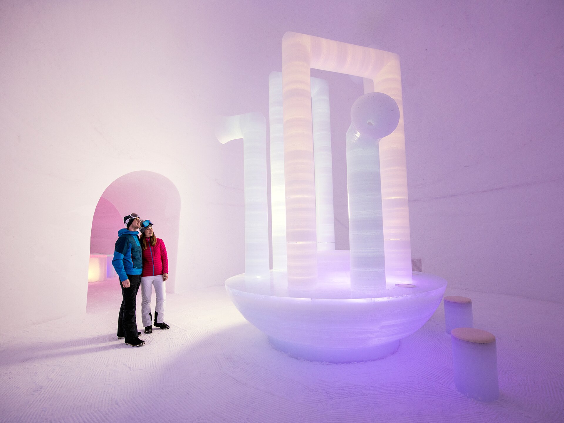 Icecamp 2020 am Kitzsteinhorn