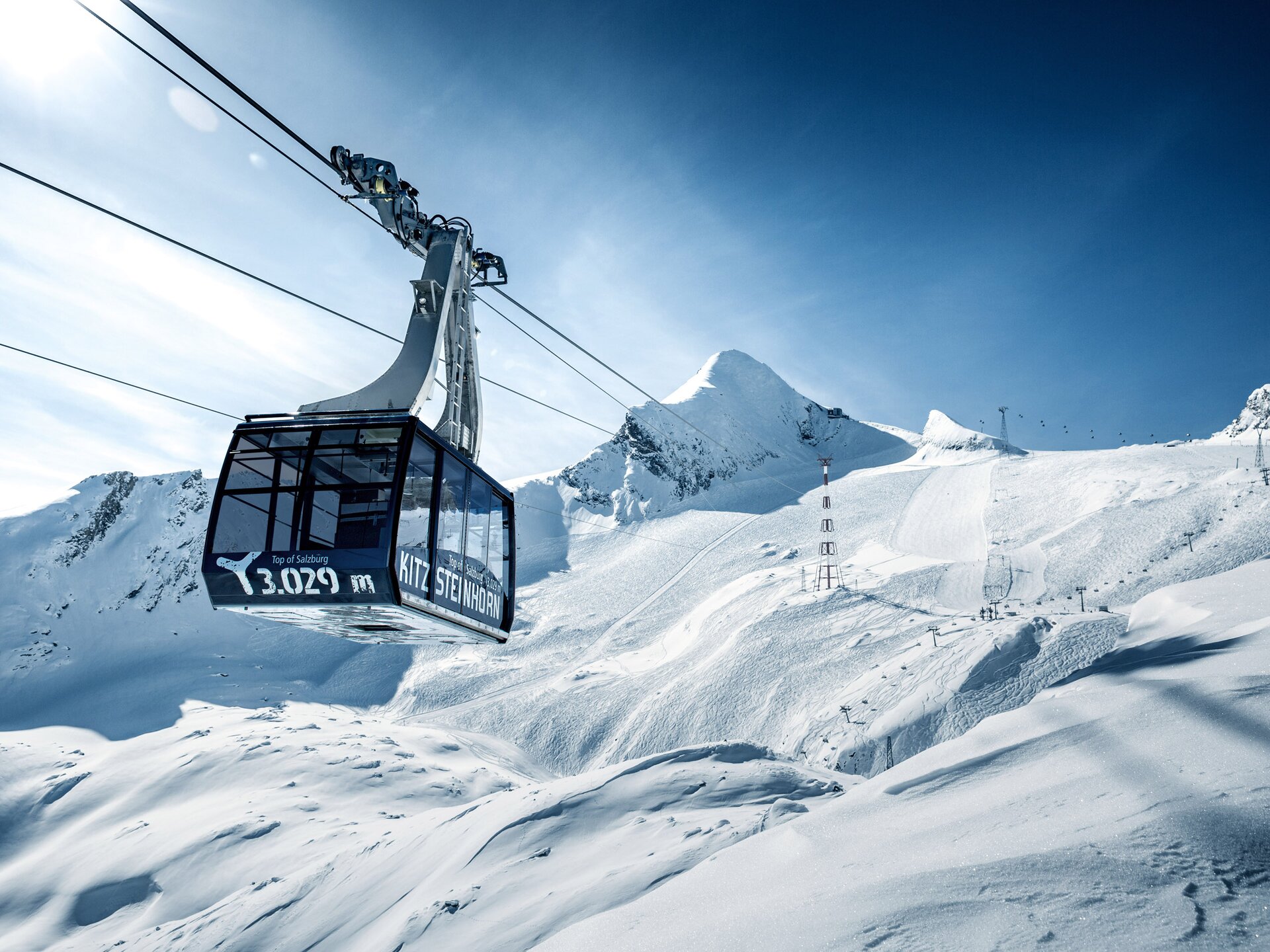 Gipfelbahn Kitzsteinhorn