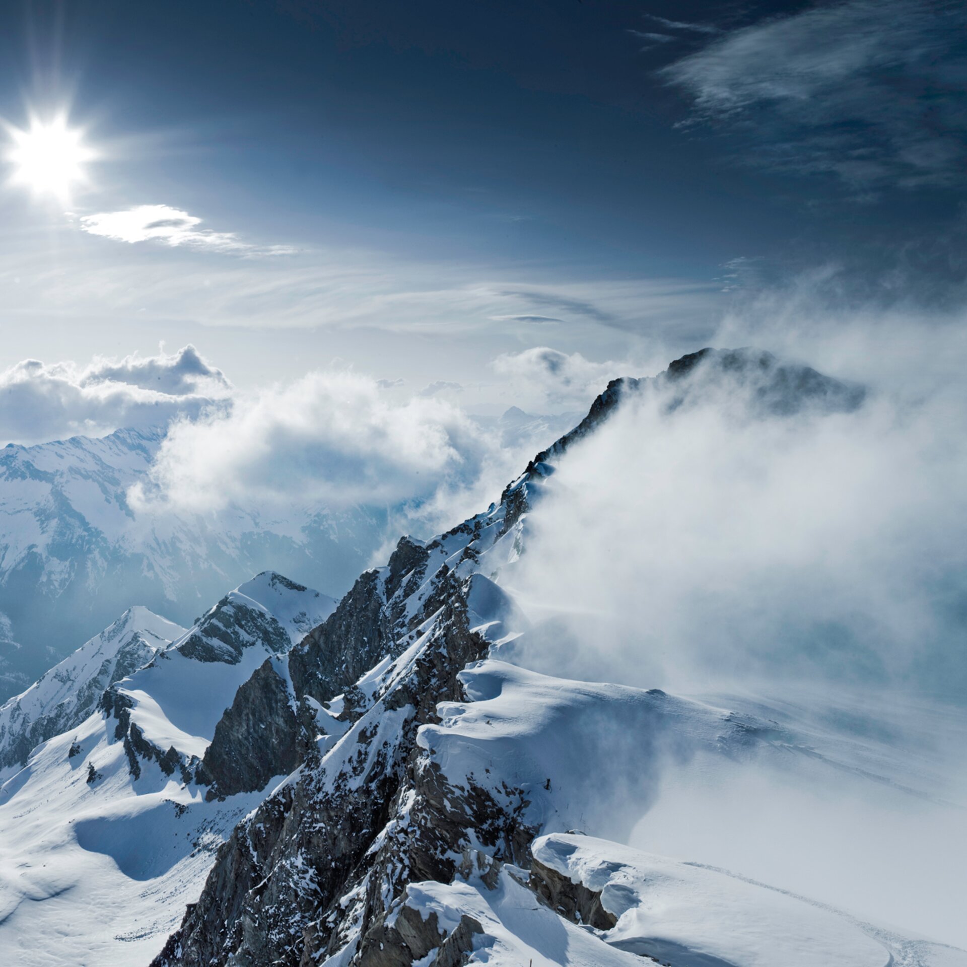 Kitzsteinhorn Panorama