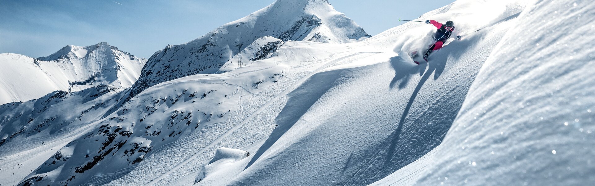 Kitzsteinhorn freeride | © Kitzsteinhorn