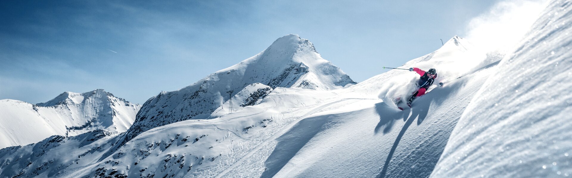 Kitzsteinhorn freeride | © Kitzsteinhorn