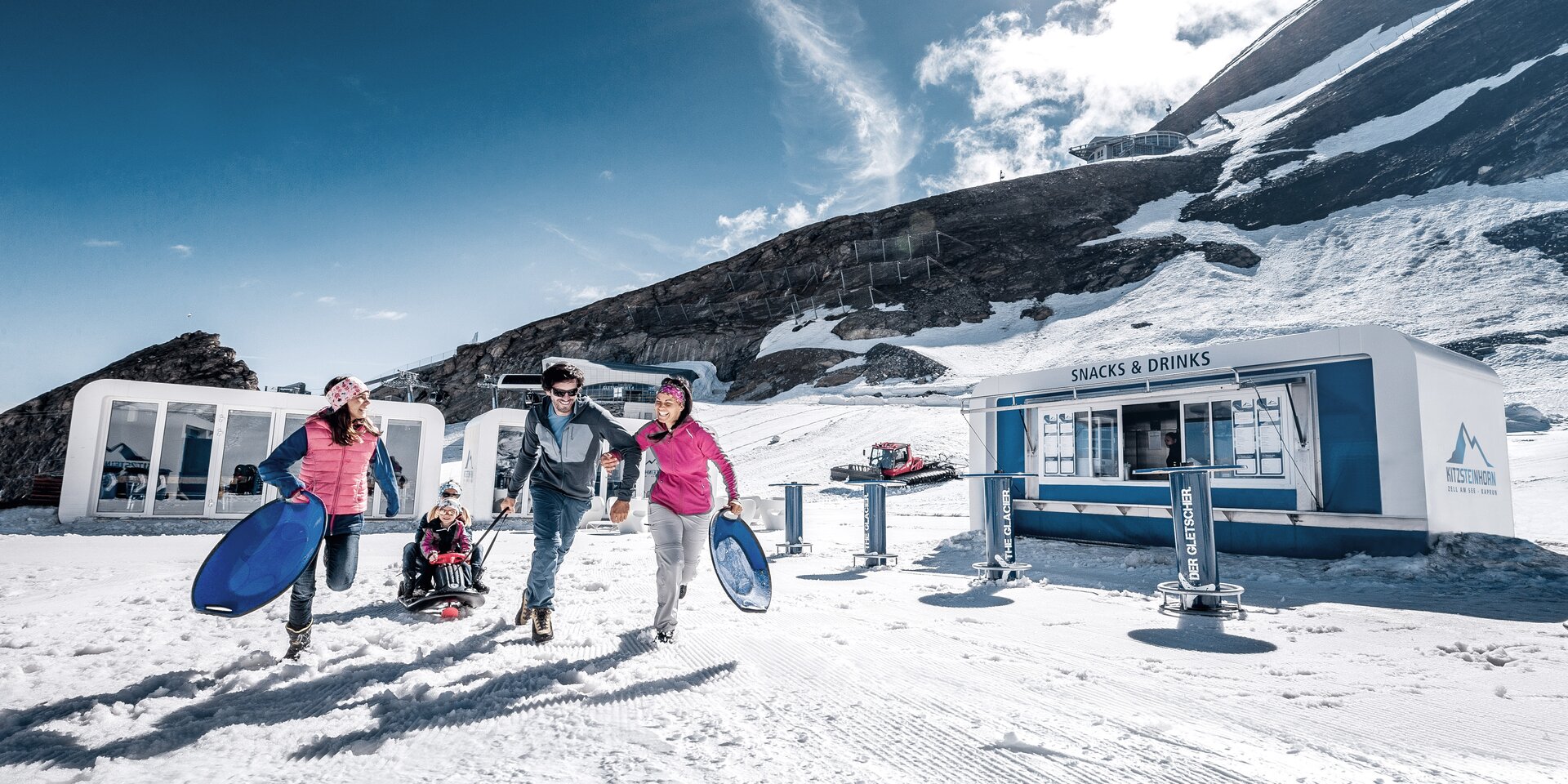 ice arena destination Kitzsteinhorn