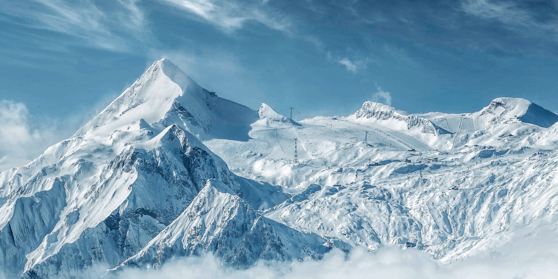 Skigebiet Kaprun