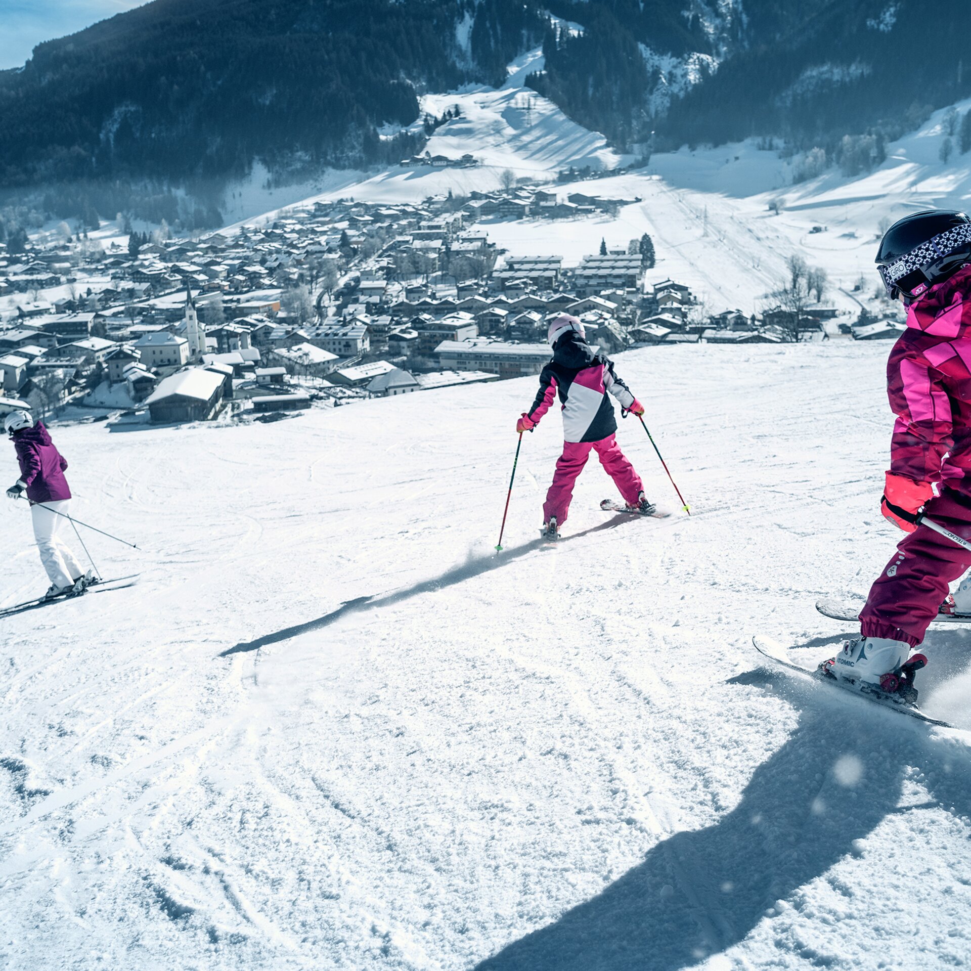 children's ski area Maiskogel