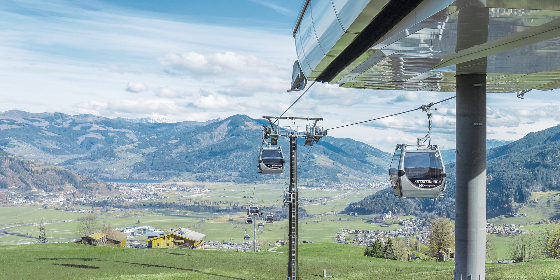 Maiskogel cable car summer