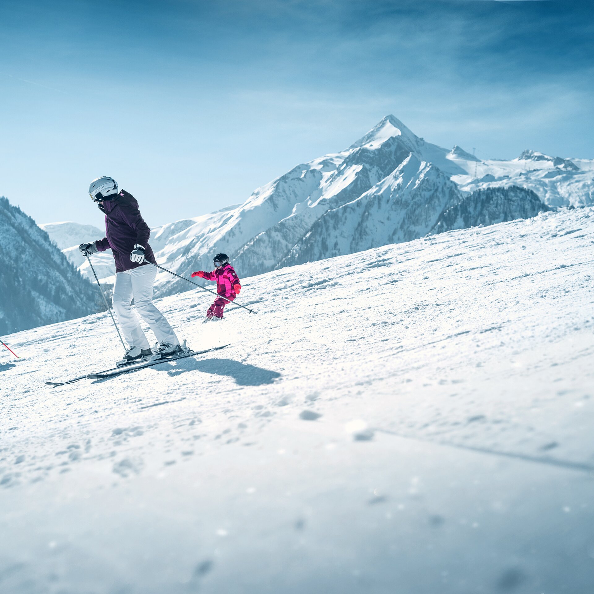 Familien Skiurlaub Maiskogel Kaprun