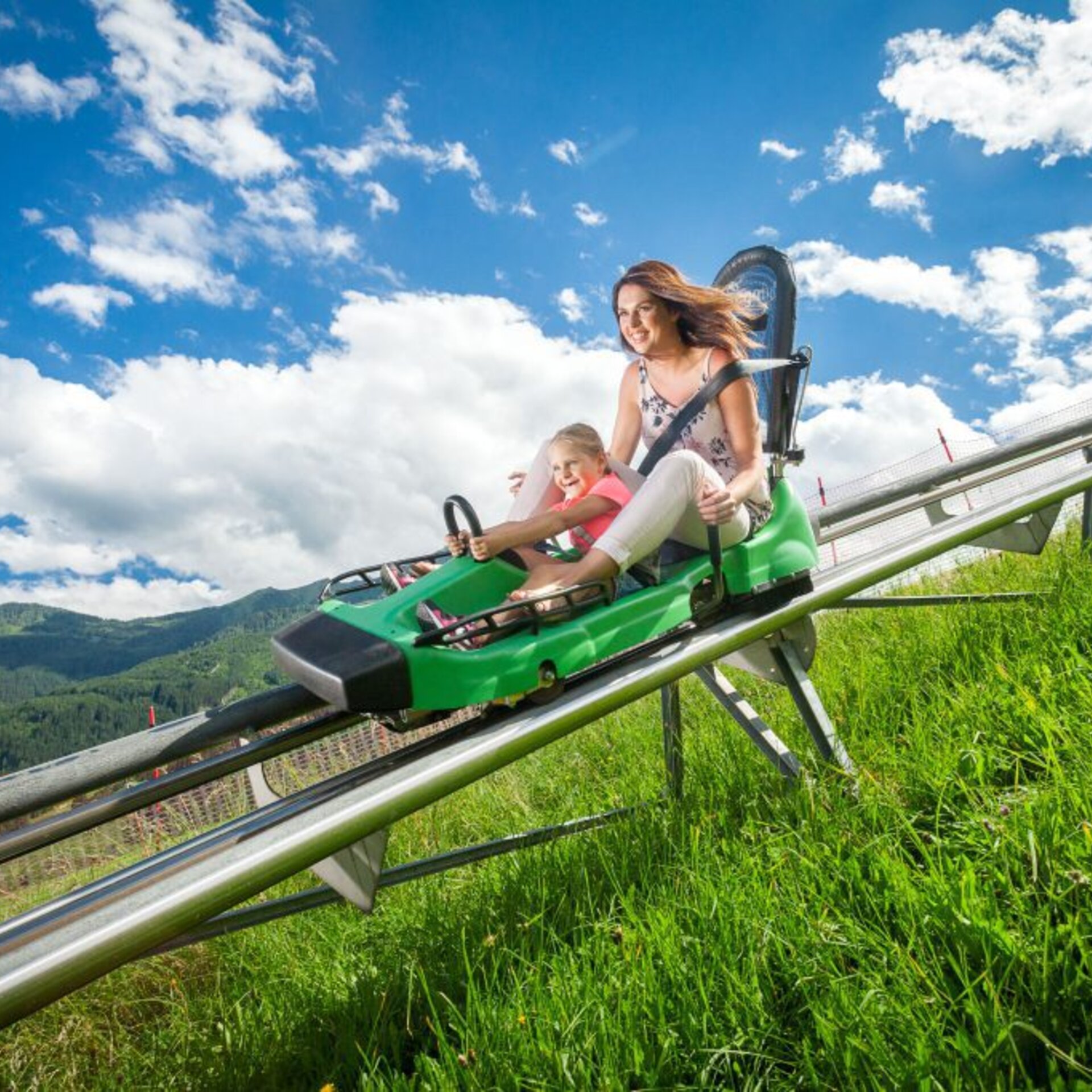 Maisiflitzer im Sommerurlaub Kaprun