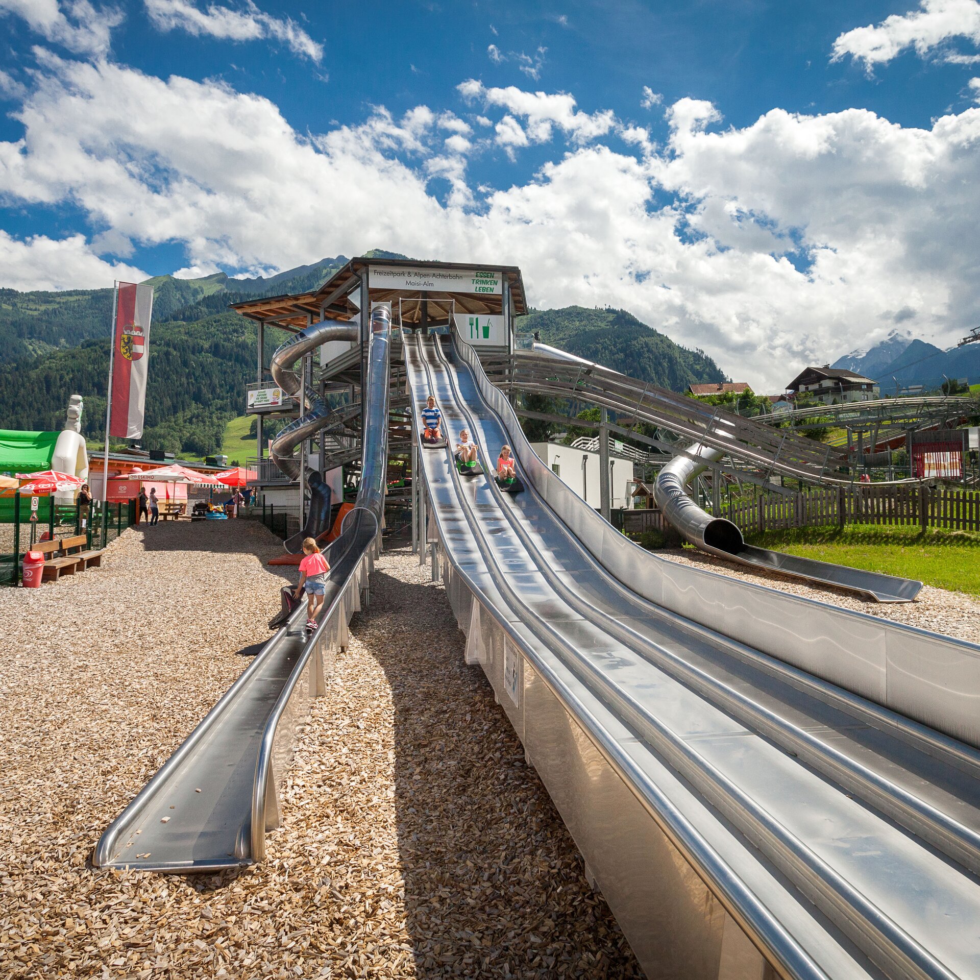 slide paradise Maiskogel