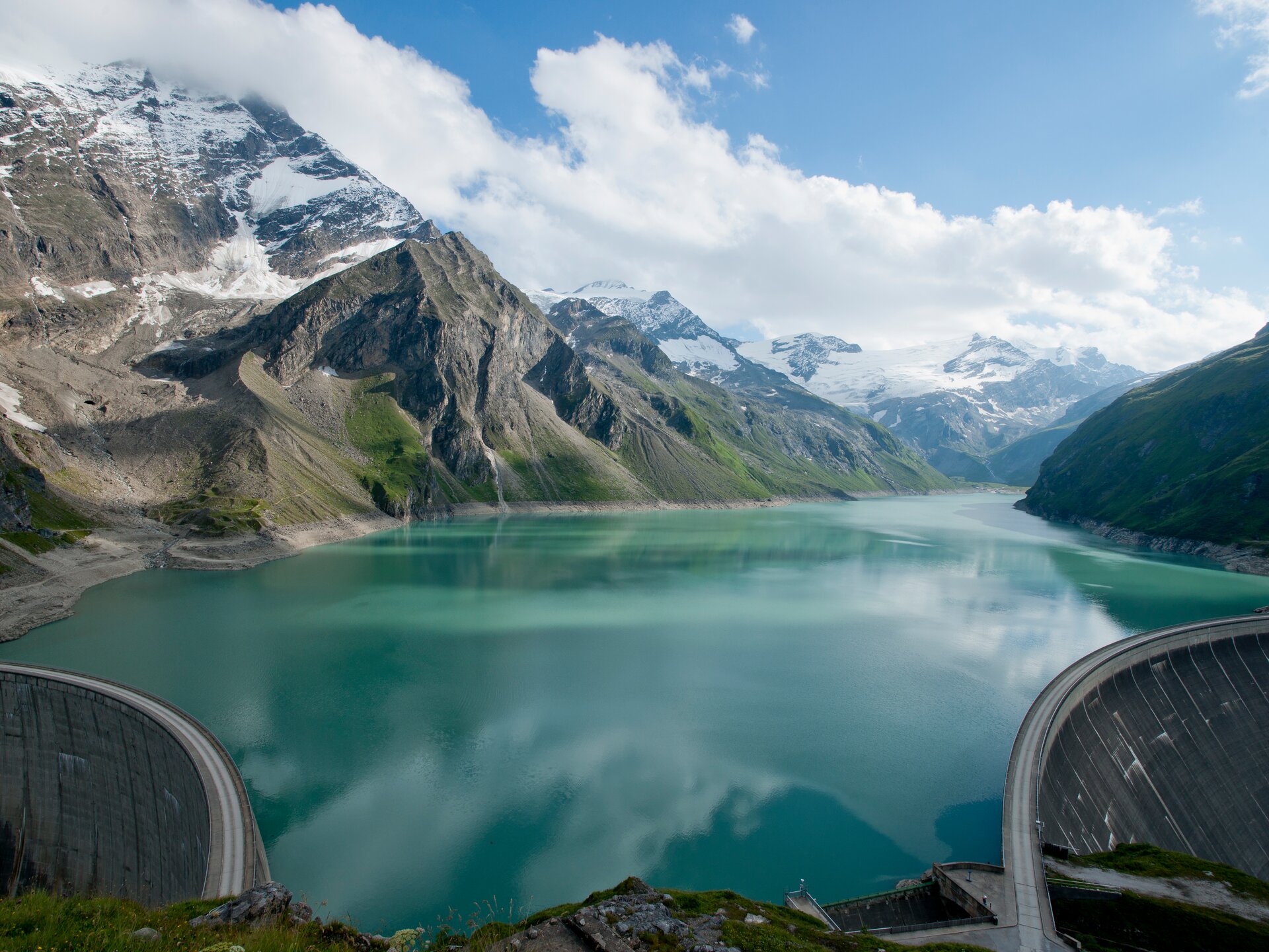 Stausee Mooserboden