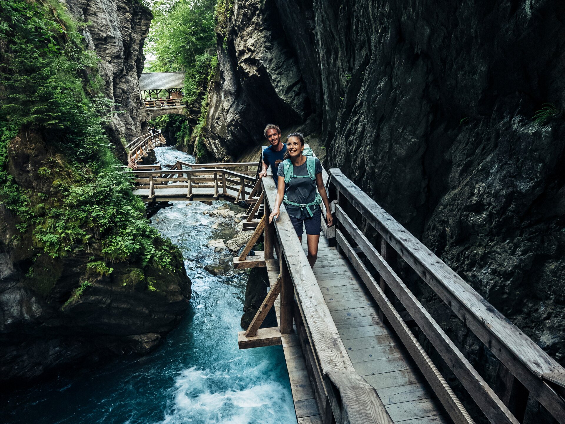 Sigmund Thun Gorge Kaprun summer