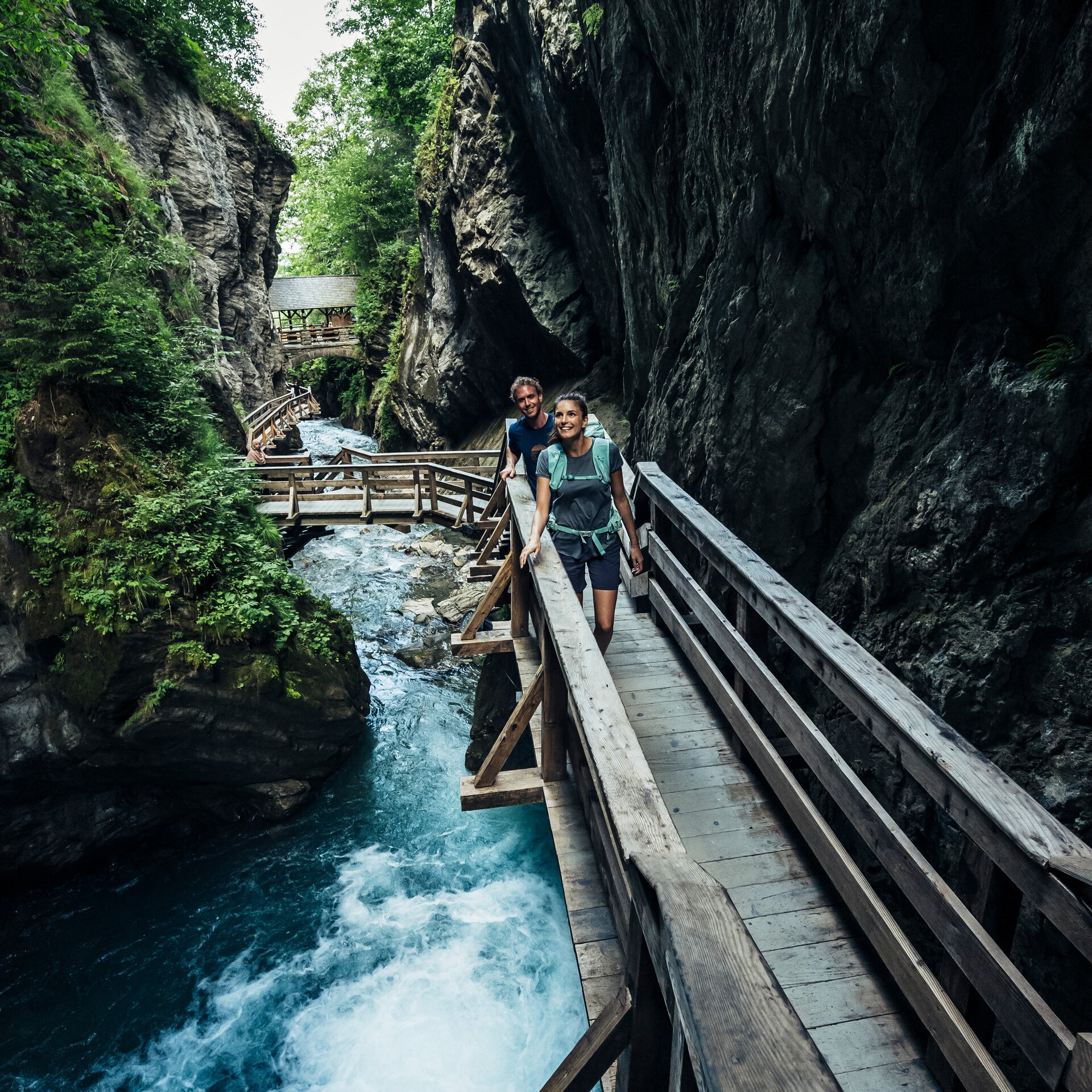 Sigmund Thun Klamm Kaprun Sommer