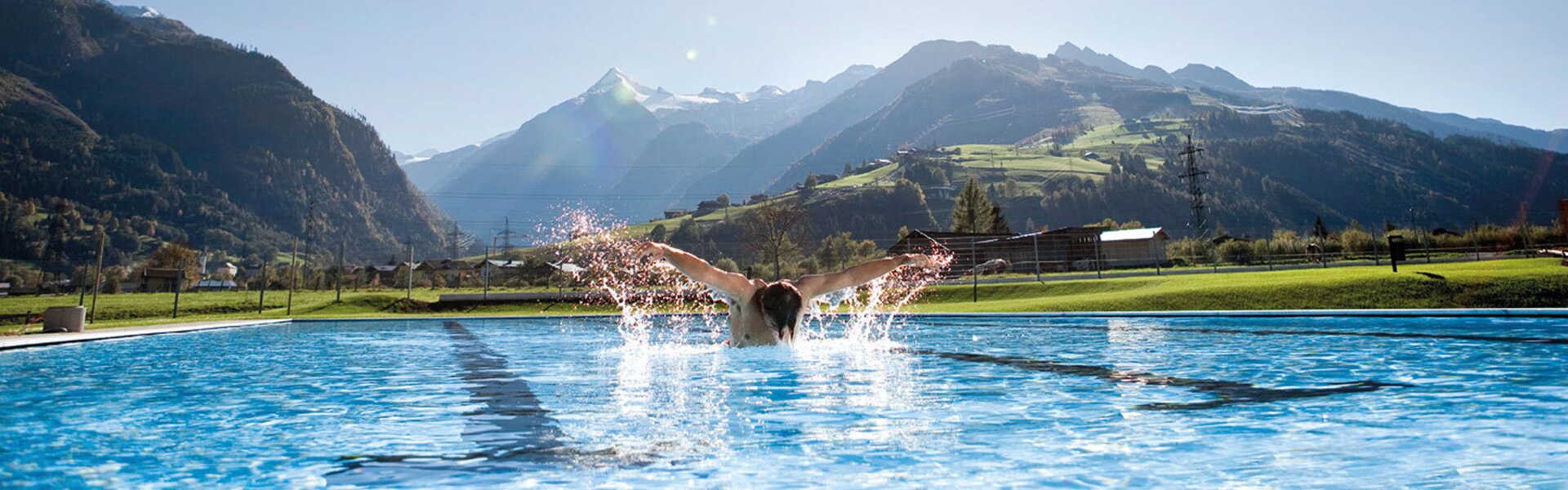 Sportschwimmbecken Kaprun