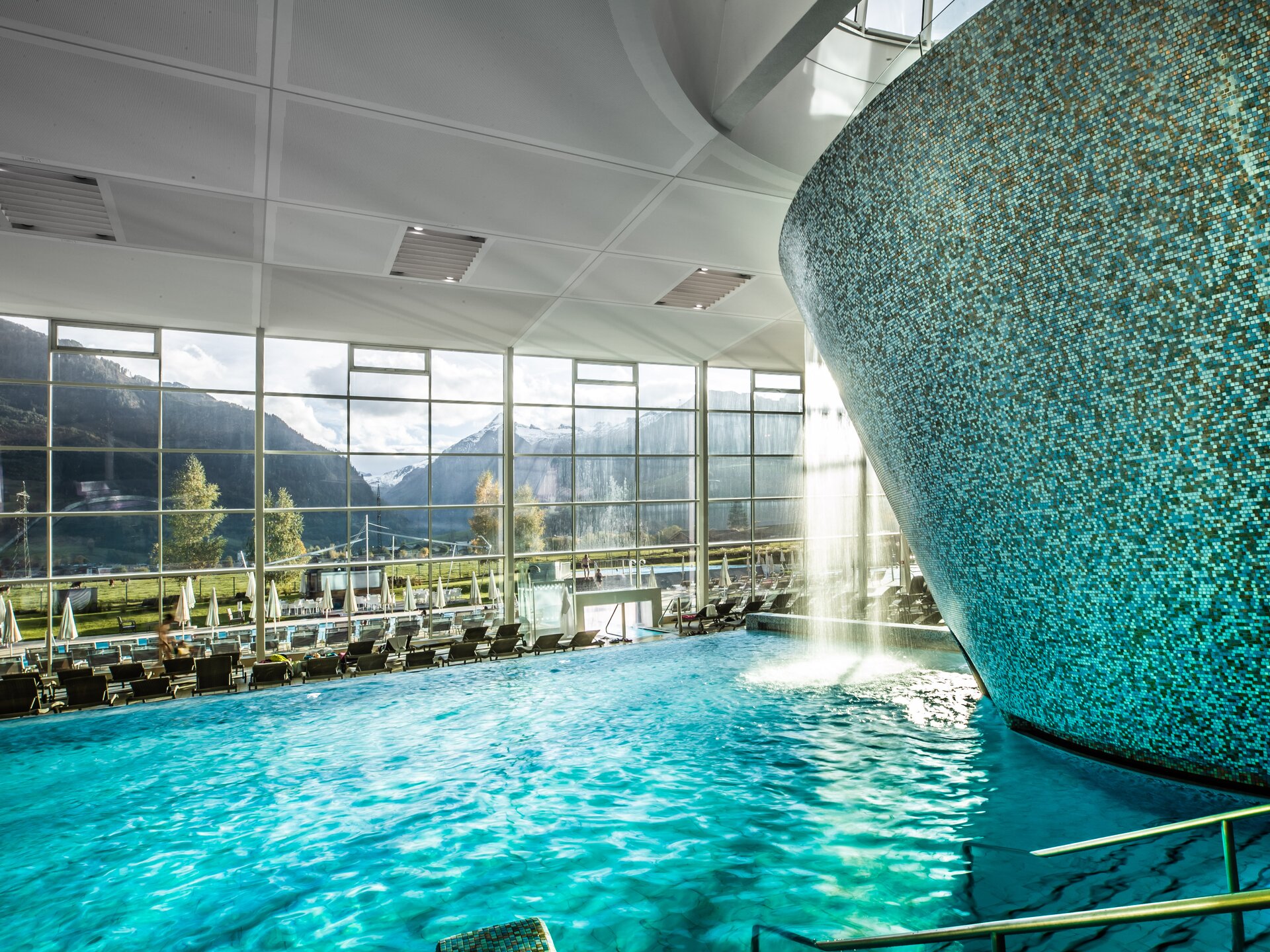 Indoor Pool Tauern SPA Kaprun