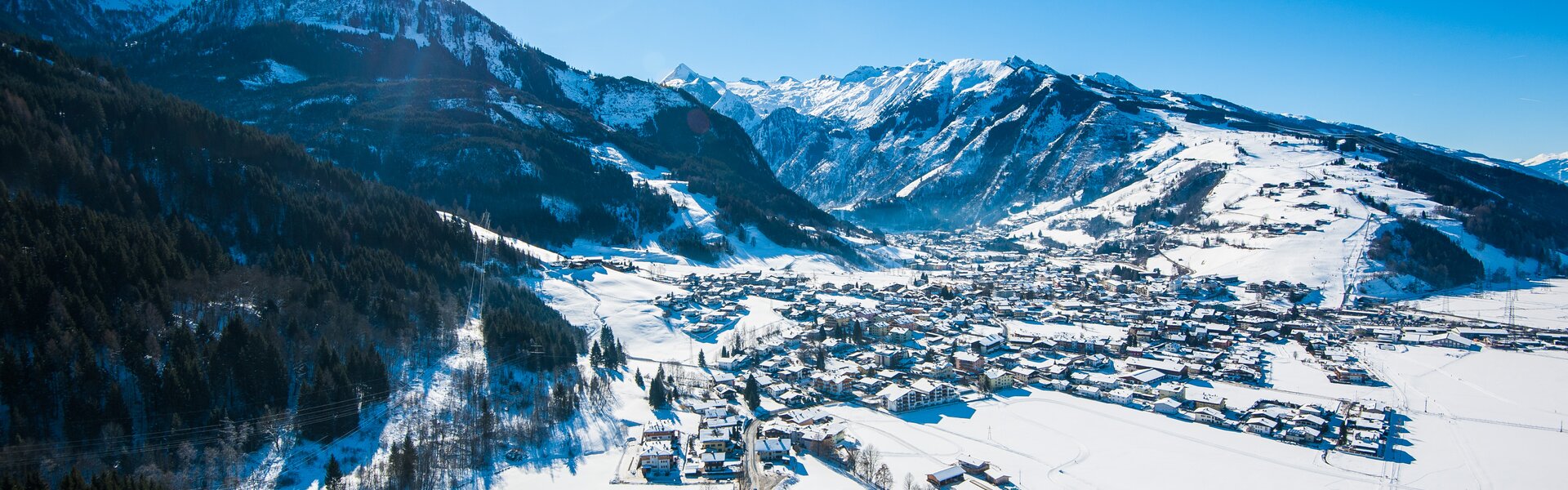 Burg Kaprun im Winter
