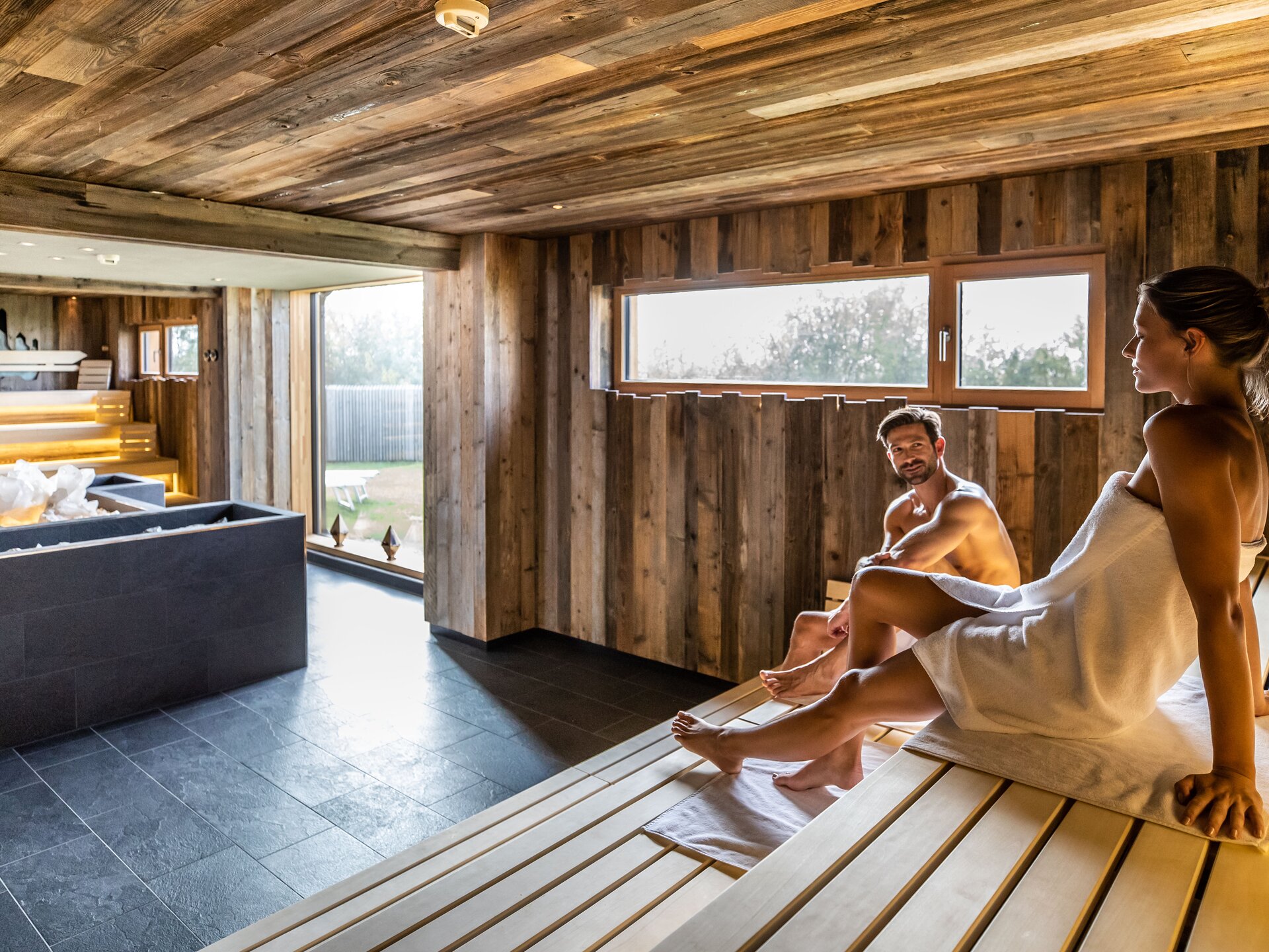 Tauern Spa Kaprun sauna